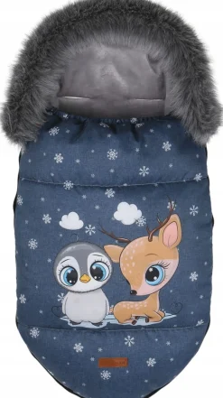 Babymam śpiworek do wózka sanek gondoli premium