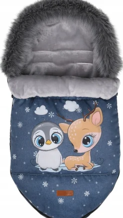 Babymam śpiworek do wózka sanek gondoli premium