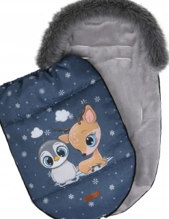 Babymam śpiworek do wózka sanek gondoli premium