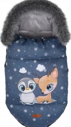 Babymam śpiworek do wózka sanek gondoli premium