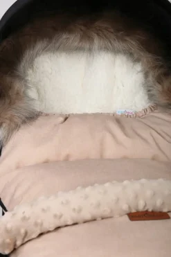 Babymam śpiworek do wózka sanek gondoli premium