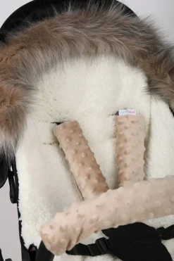 Babymam śpiworek do wózka sanek gondoli premium