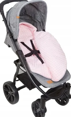 Babymam śpiworek do wózka sanek gondoli kapturek
