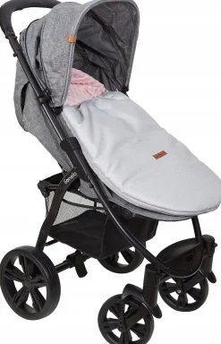 Babymam śpiworek do wózka sanek gondoli kapturek