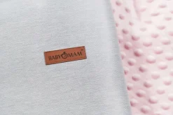 Babymam śpiworek do wózka sanek gondoli kapturek