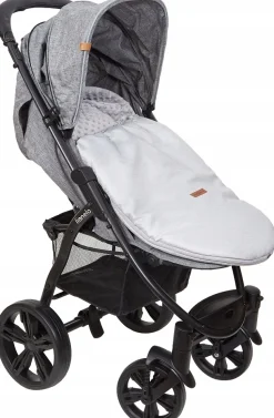 Babymam śpiworek do wózka sanek gondoli kapturek