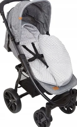 Babymam śpiworek do wózka sanek gondoli kapturek