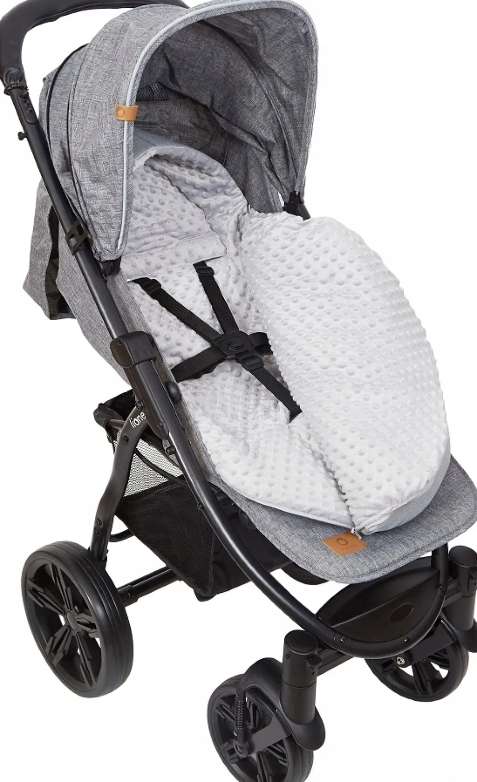 Babymam śpiworek do wózka sanek gondoli kapturek