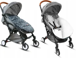 Babymam śpiworek do wózka sanek gondoli premium