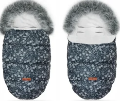 Babymam śpiworek do wózka sanek gondoli premium