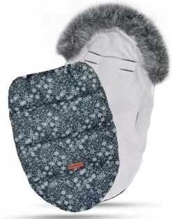 Babymam śpiworek do wózka sanek gondoli premium