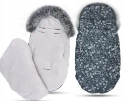 Babymam śpiworek do wózka sanek gondoli premium
