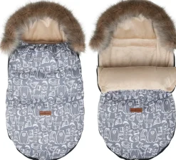 Babymam śpiworek do wózka sanek gondoli premium