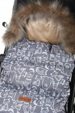 Babymam śpiworek do wózka sanek gondoli premium