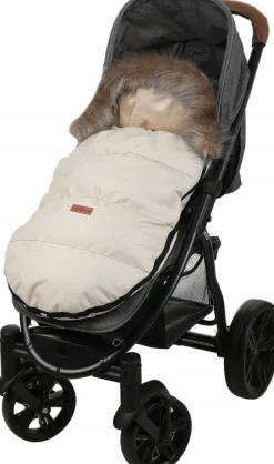 Babymam śpiworek do wózka sanek gondoli premium