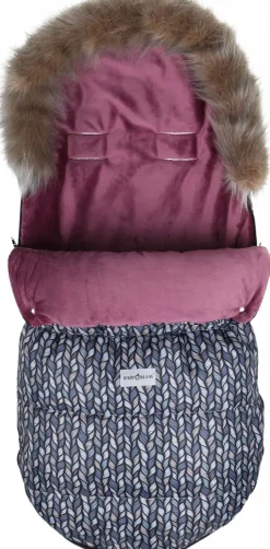 Babymam śpiworek do wózka sanek na zimę maxi 114cm