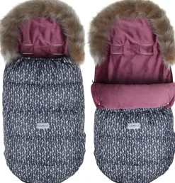 Babymam śpiworek do wózka sanek na zimę maxi 114cm