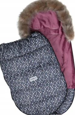 Babymam śpiworek do wózka sanek na zimę maxi 114cm