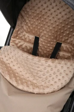 Babymam śpiworek minky do wózka sanek gondoli fotelika