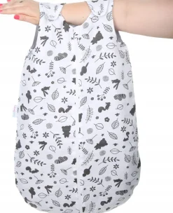 Babymam śpiworek muślinowy niemowlęcy do spania
