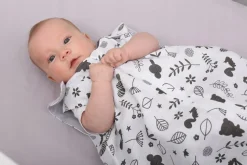 Babymam śpiworek muślinowy niemowlęcy do spania