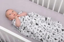 Babymam śpiworek muślinowy niemowlęcy do spania
