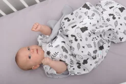 Babymam śpiworek muślinowy niemowlęcy do spania