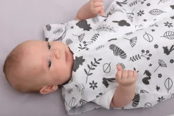 Babymam śpiworek muślinowy niemowlęcy do spania