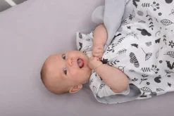 Babymam śpiworek muślinowy niemowlęcy do spania
