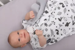 Babymam śpiworek muślinowy niemowlęcy do spania