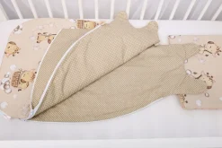Babymam śpiworek niemowlęcy do spania całoroczny dream warm bawełna 100%