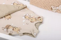 Babymam śpiworek niemowlęcy do spania całoroczny dream warm bawełna 100%
