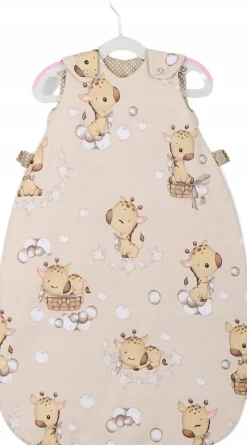 Babymam śpiworek niemowlęcy do spania całoroczny dream warm bawełna 100%