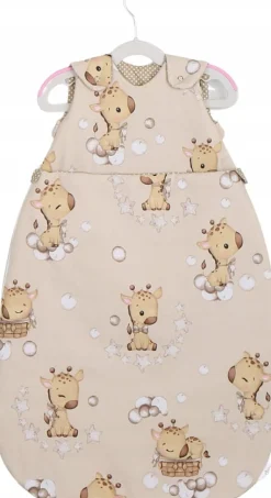 Babymam śpiworek niemowlęcy do spania całoroczny dream warm bawełna 100%