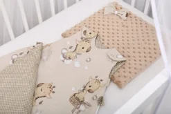 Babymam śpiworek niemowlęcy do spania całoroczny dream warm bawełna 100%