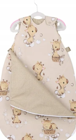 Babymam śpiworek niemowlęcy do spania całoroczny dream warm bawełna 100%