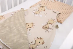 Babymam śpiworek niemowlęcy do spania całoroczny dream warm bawełna 100%