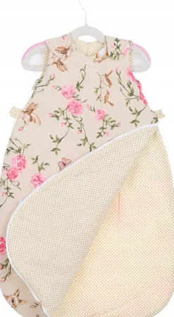 Babymam śpiworek niemowlęcy do spania całoroczny dream warm bawełna 100%