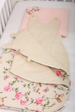 Babymam śpiworek niemowlęcy do spania całoroczny dream warm bawełna 100%