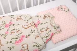 Babymam śpiworek niemowlęcy do spania całoroczny dream warm bawełna 100%