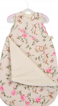 Babymam śpiworek niemowlęcy do spania całoroczny dream warm bawełna 100%