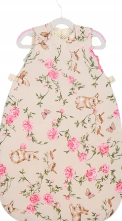 Babymam śpiworek niemowlęcy do spania całoroczny dream warm bawełna 100%