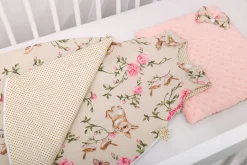 Babymam śpiworek niemowlęcy do spania całoroczny dream warm bawełna 100%