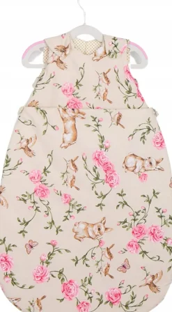 Babymam śpiworek niemowlęcy do spania całoroczny dream warm bawełna 100%