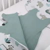 Babymam śpiworek niemowlęcy do spania całoroczny dream warm bawełna 100%