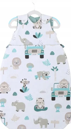 Babymam śpiworek niemowlęcy do spania całoroczny dream warm bawełna 100%