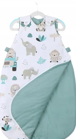 Babymam śpiworek niemowlęcy do spania całoroczny dream warm bawełna 100%