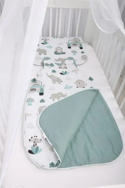 Babymam śpiworek niemowlęcy do spania całoroczny dream warm bawełna 100%