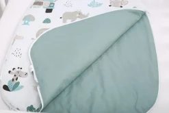 Babymam śpiworek niemowlęcy do spania całoroczny dream warm bawełna 100%