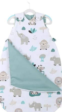 Babymam śpiworek niemowlęcy do spania całoroczny dream warm bawełna 100%